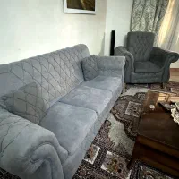 مبل راحتی|مبلمان خانگی و میز عسلی|کرج, حسین‌آباد|دیوار