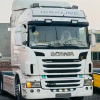 اسکانیا R420 تمام فول مدل2010