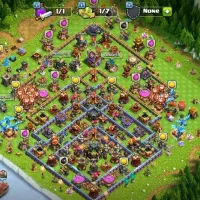 اکانت بازی کلش تاون 17