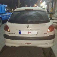 پزو206|خودرو سواری و وانت|جیرفت, |دیوار