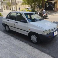 پراید 1385 بیرنگ شاسی پلم دوگانه cng