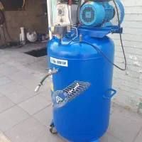 پمپ باد هواساز مفیدی ۳۵۰ لیتر|ابزارآلات|باقرشهر, |دیوار