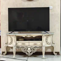 مبل کلاسیک شزلون،کنسول وآیینه،بوفه ومیزtvست