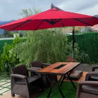 کلبه سوئیسی تالش اسالم گیسوم روستای پیرهرات|اجارهٔ کوتاه‌مدت ویلا و باغ|تالش, تالش|دیوار