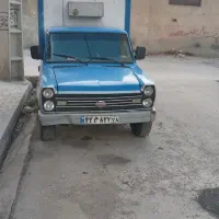 نیسان وانت دوگانه مدل ۹۳یخچالی،با کار داعم