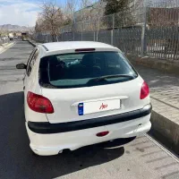 206 آخر سال 88 سفید / اسفند