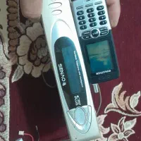 تلفن بیسم قدیمی نیاز به تعمیر|تلفن رومیزی|تهران, دولتخواه جنوبی|دیوار