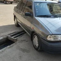 پراید مدل 88 بی رنگ شاسی پلمپ