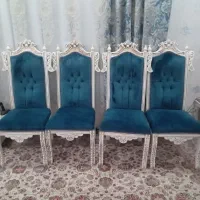 ۴ عدد صندلی سلطنتی برای پذیرایی یا نهارخوری