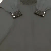 مانتو عبایی درحد نو