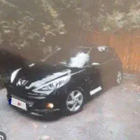 ۲۰۷ اتو مشکی صفر پانوراما فقط نقد