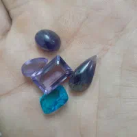 نگین جواهری امیتیست معدن و با کیفیت