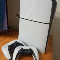 پلی استیشن ۵ اسلیم دیجیتال|کنسول، بازی ویدئویی و آنلاین|بندر انزلی, عباس آباد|دیوار