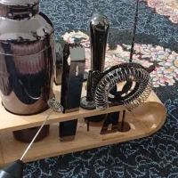 ست شیکر رنگ دودی خیلی شیک کامل