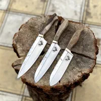 چاقوی دست ساز زنجان فولاد و استیل