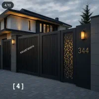 دولت نفرو حیاطی شیکدرب باغی پارکینگ حیاط اپارتمان