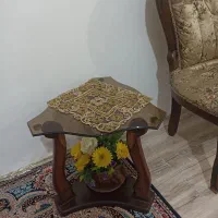 مبل 9نفره استیل در حد نو|مبلمان خانگی و میز عسلی|نظرآباد, رسالت|دیوار