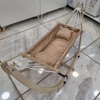 گهواره (ننو)نوزاد|اسباب و اثاث بچه|اصفهان, مولوی|دیوار