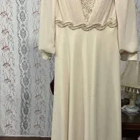 لباس عقد مجلسی نو و‌تن نرفته