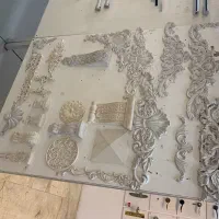 نمای کارpvc-برچسب روی پیچ-تی وسط وبغل گازی3سانتی