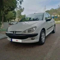 206تیپ۲ مدل95 درحد صفر