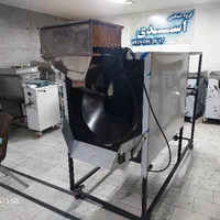 دستگاه بزرگ و کوچک تخمه پز حلزونی خشکبار تفت برشته|فروشگاه و مغازه|شیراز, طلاب|دیوار