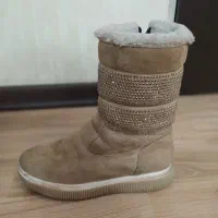 بوت دخترانه در حد نو