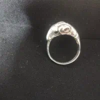 انگشتر نقره قدیم|جواهرات|خرم‌آباد, |دیوار