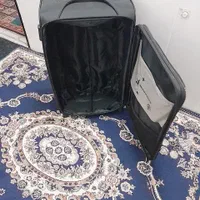 چمدان مسافرتی نو|کیف، کفش، کمربند|کاشان, کارگر|دیوار