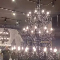 لوستر باکارات|لوستر و چراغ آویز|تهران, طیب|دیوار