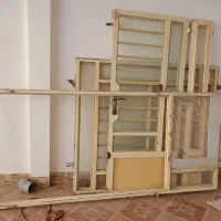 درب و پنجره در حد نو