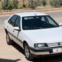 پژو 405 مدل ۸۴ رنگ سفید درحد