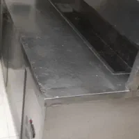 یخچال تاپینگ دو طبقه یخچال ۱۹۰ و تاپینگ ۱۵۰ میز