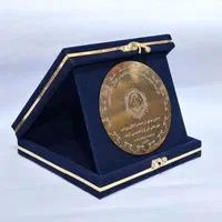 سفارش لوح تقدیر ساخت تقدیرنامه لوح سپاس|صنایع دستی و سایر لوازم تزئینی|اصفهان, خرم|دیوار