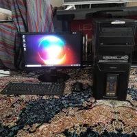 کامپیوتر گیمینگ CORE i5 رم 8 مانیتور LED 19|رایانه رومیزی|زنجان, |دیوار
