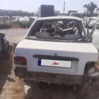 پراید تصادفی مدل ۹۱|خودرو سواری و وانت|بهبهان, |دیوار