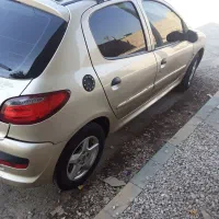 فروش پژو ۲۰۶ درجه یک  یک مدل ۸۵|خودرو سواری و وانت|کارون, |دیوار