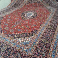 یک جفت فرش دستباف ۶ متری کاشان پشم کرک|فرش|کرج, برغان|دیوار