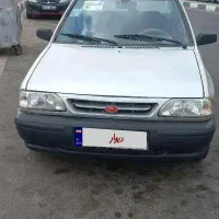 پراید ۸۷ دوگانه شرکتی