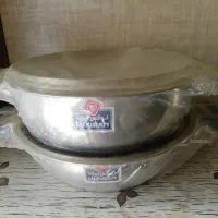 سرویس 10پارچه قابلمه وتابه استیل ایران استیل|ظروف پخت‌وپز|کرج, رجب‌آباد|دیوار