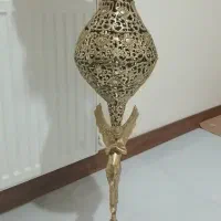 گلدان برنز بزرگ