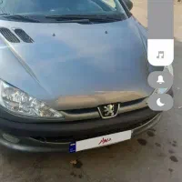 پژو 206مدل 83 بسیار سالم فلارد