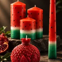 شمع یلدایی