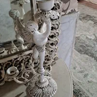 آیینه و شمعدان|آینه|کرج, ساسانی (قلمستان)|دیوار