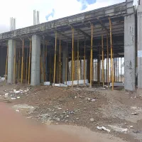 اجرای سقف ستون فنداسیون