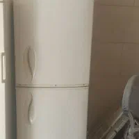 یخچال فریزر الکتور استیل بشرط سالم با ضمانت