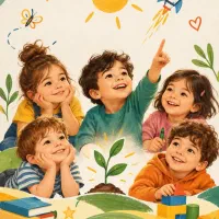 آموزش جامع کودکان ۳ تا ۷ سال صبح و عصر