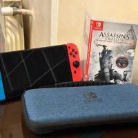 Nintendo switch oled|کنسول، بازی ویدئویی و آنلاین|تهران, حشمتیه|دیوار