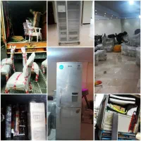 اتوبارباربری حمل اثاثیه منزل بسته بندیی کارگر خالی|خدمات حمل و نقل|تهران, سعادت‌آباد|دیوار