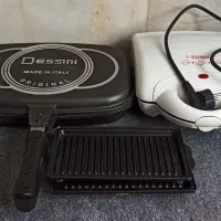 اسنک ساز و ماهیتابه دوطرفه رژیمی